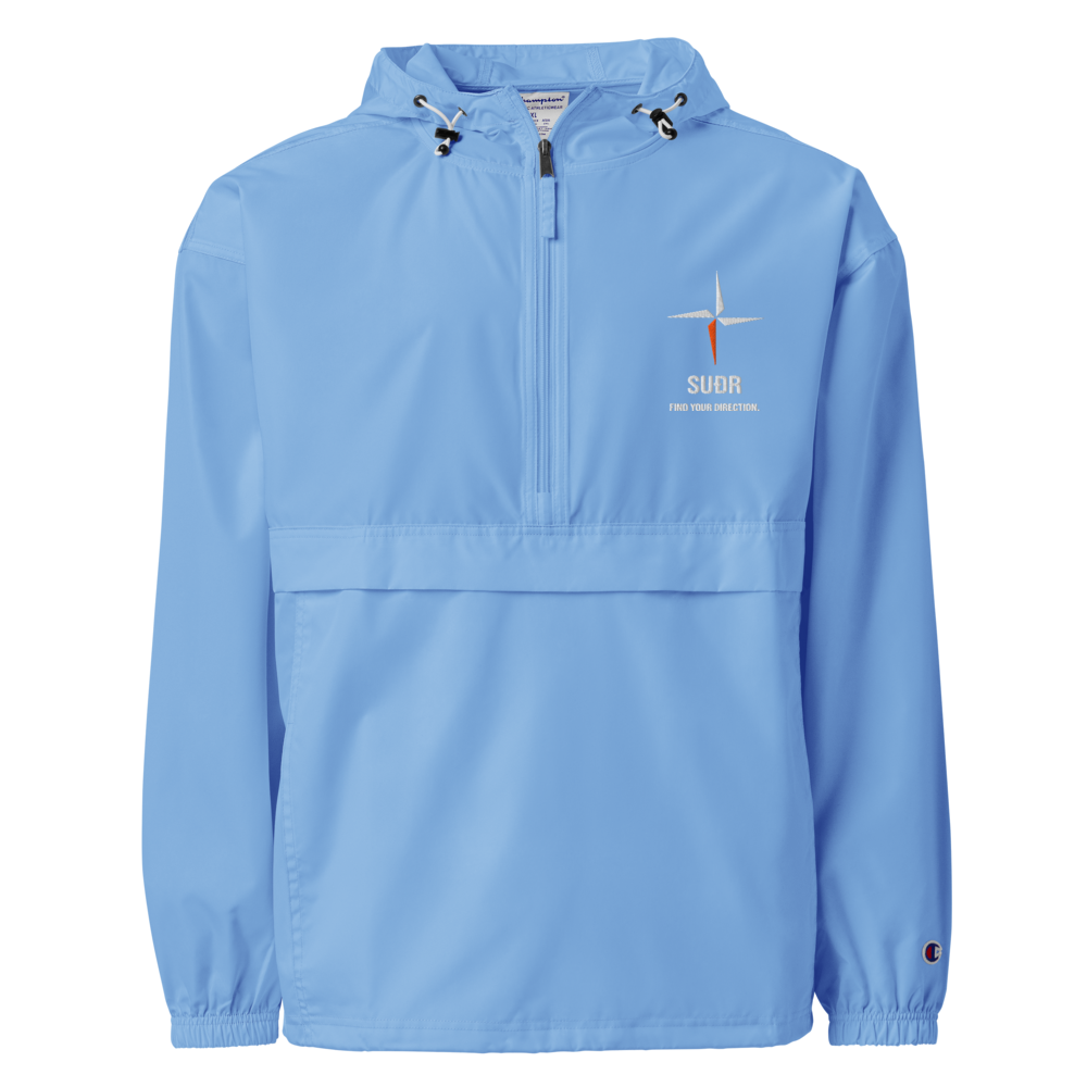 Unisex Champion Packable Anorak | CO200 SUÐR Clothing