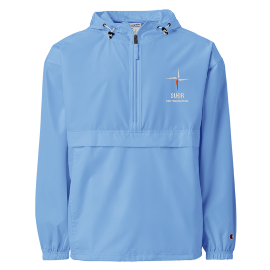 Unisex Champion Packable Anorak | CO200 SUÐR Clothing