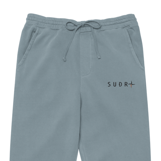 Unisex Pigment-Dyed Sweatpants | Independent Trading Co. PRM50PTPD SUÐR Clothing