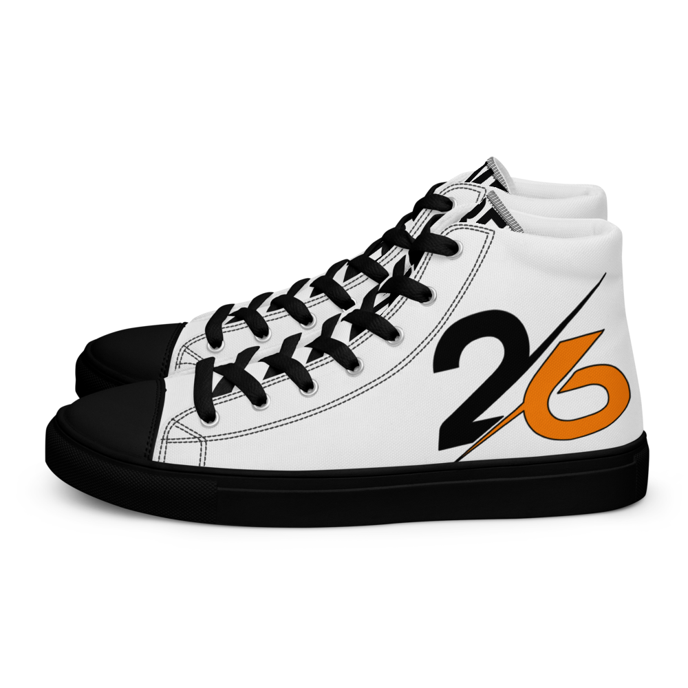 Women's High Top Canvas Shoes SUÐR Clothing