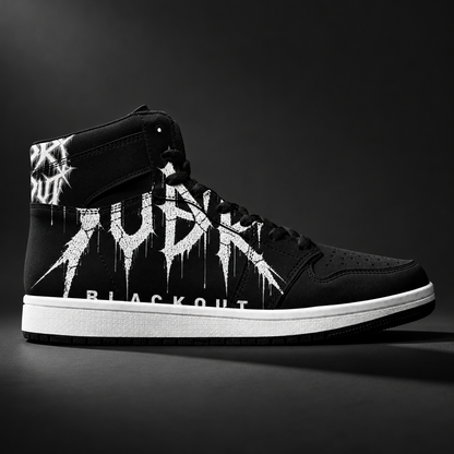 BLACKOUT men's logo high top Sneakers – Ansicht 2