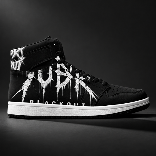 BLACKOUT men's logo high top Sneakers – Ansicht 2