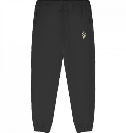 SUÐR Signature Jogginghose in Black
