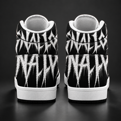 BLACKOUT men's signal lost high top Sneakers – Ansicht 7