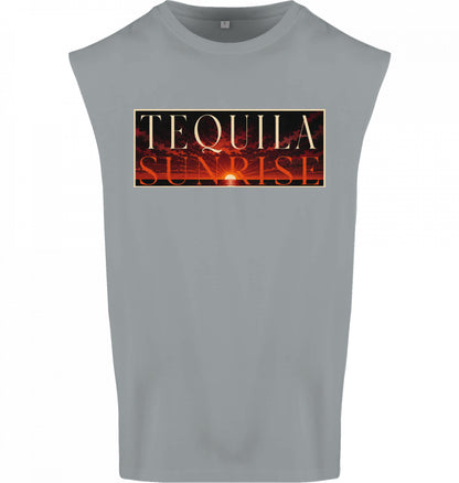 SUÐR Tequila Sunrise Sleeveless Tee