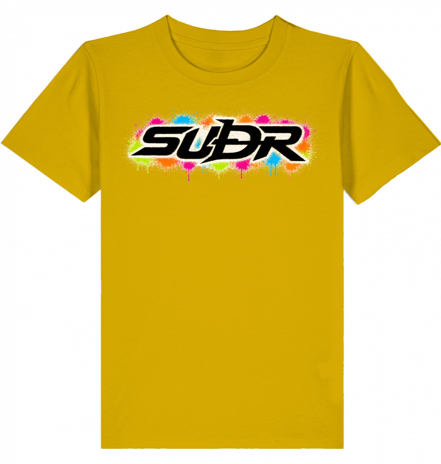 SUÐR Kids Tee Iconic in Ocker