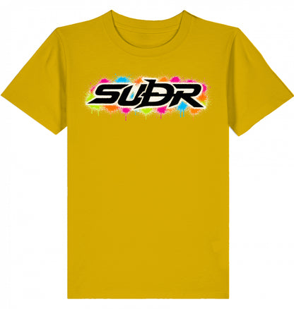 SUÐR Kids Tee Iconic in Ocker