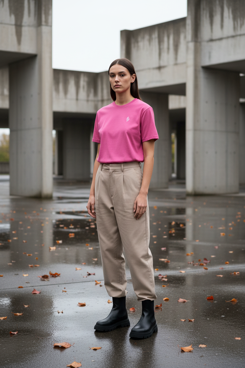 SUÐR Vertical Tee