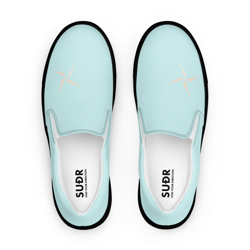 Women's Slip-On Canvas Shoes SUÐR Clothing