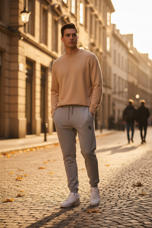 SUÐR Deep Crotch Sweatpants