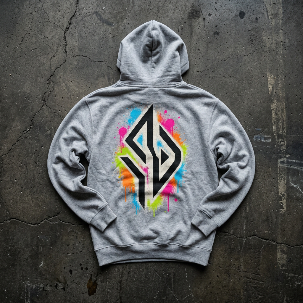 Hoodie Organic – Ansicht 1