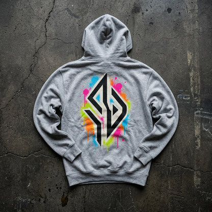 Hoodie Organic – Ansicht 1