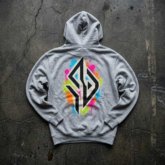 Hoodie Organic – Ansicht 1