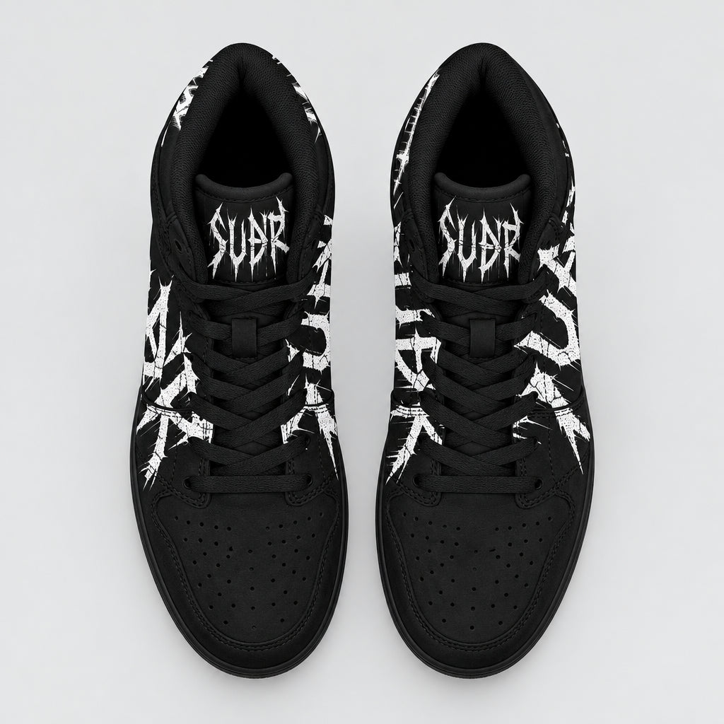 BLACKOUT men's logo high top Sneakers – Ansicht 8