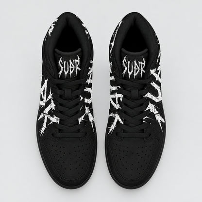 BLACKOUT men's logo high top Sneakers – Ansicht 8