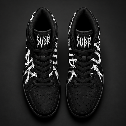 BLACKOUT men's logo high top Sneakers – Ansicht 4