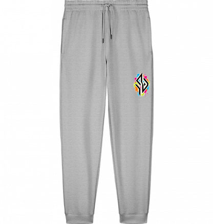 SUÐR Kids Jogger in Heather Grey