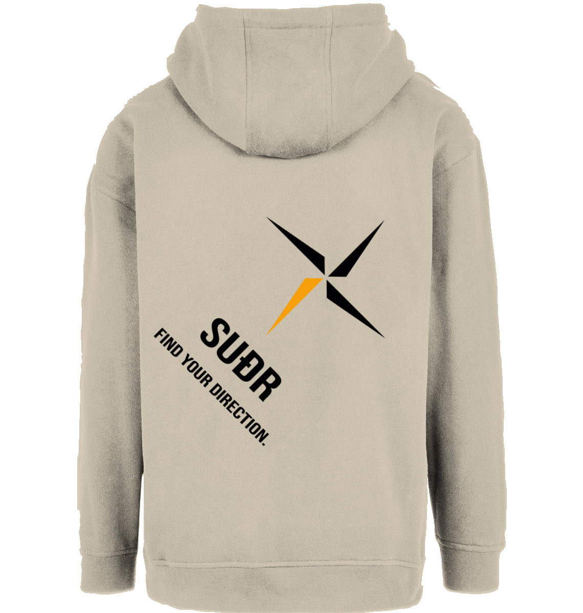SUÐR FIND Oversized Hoodie