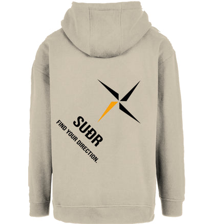 SUÐR FIND Oversized Hoodie