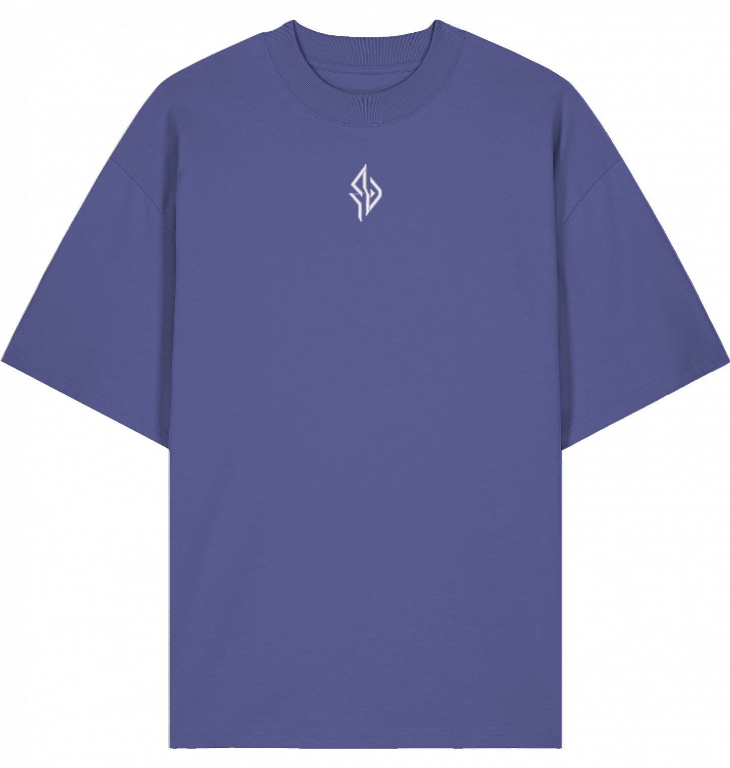SUÐR FIND Mock Neck Tee – Color Tones