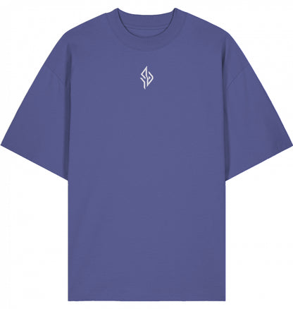 SUÐR FIND Mock Neck Tee – Color Tones