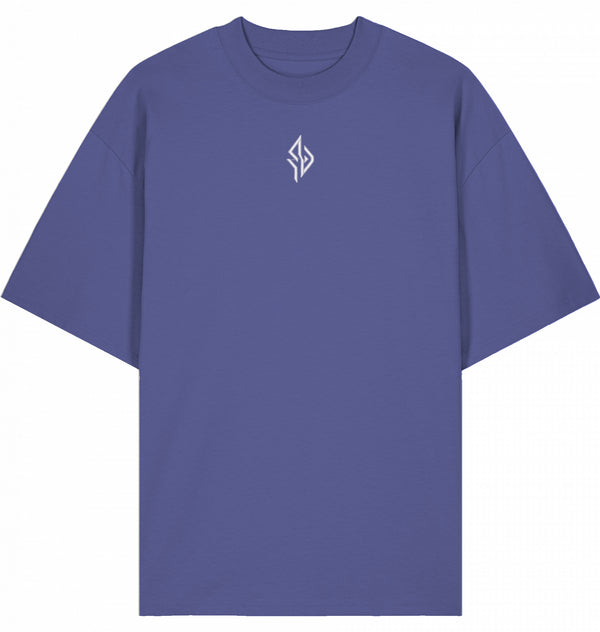 SUÐR FIND Mock Neck Tee – Color Tones
