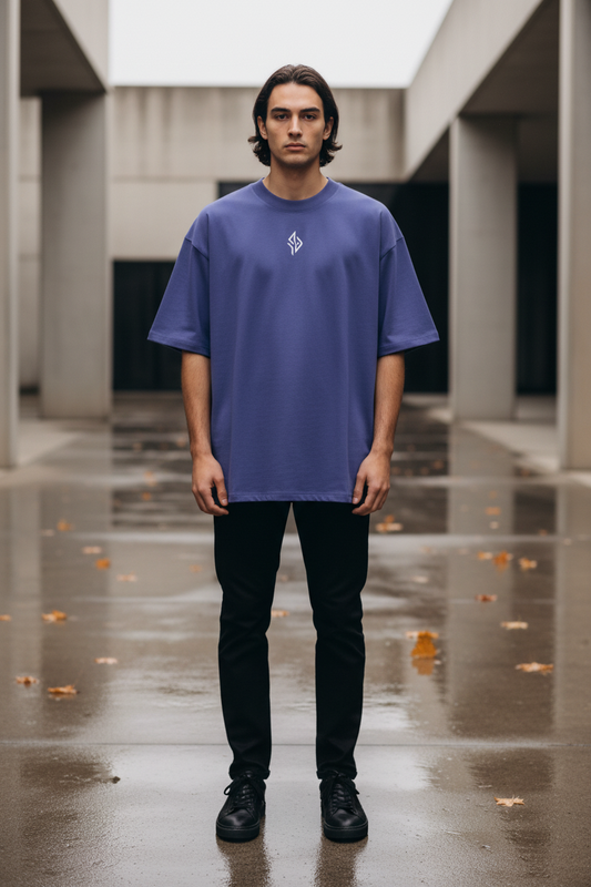 SUÐR Mock Neck Tee Stick – Color Tones