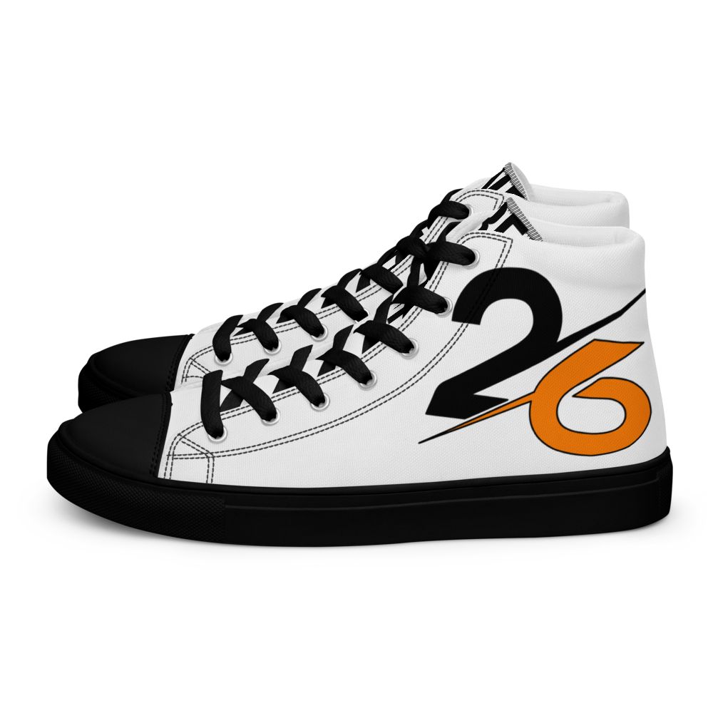 Men's High Top Canvas Shoes SUÐR Clothing