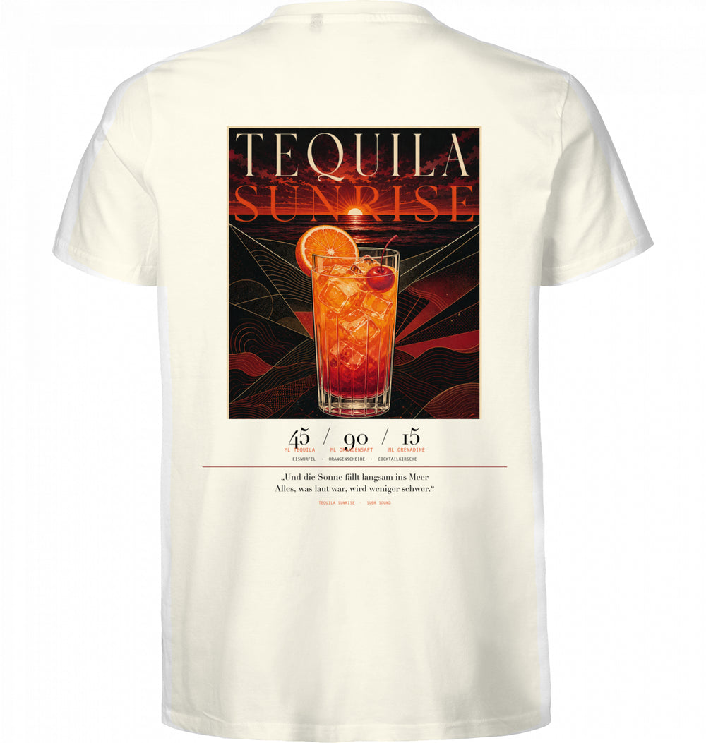 SUÐR Tequila Sunrise Tee Herren
