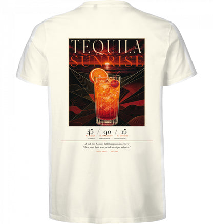 SUÐR Tequila Sunrise Tee Herren