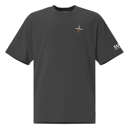 SUÐR-'26 Oversized Faded T-Shirt SUÐR Clothing