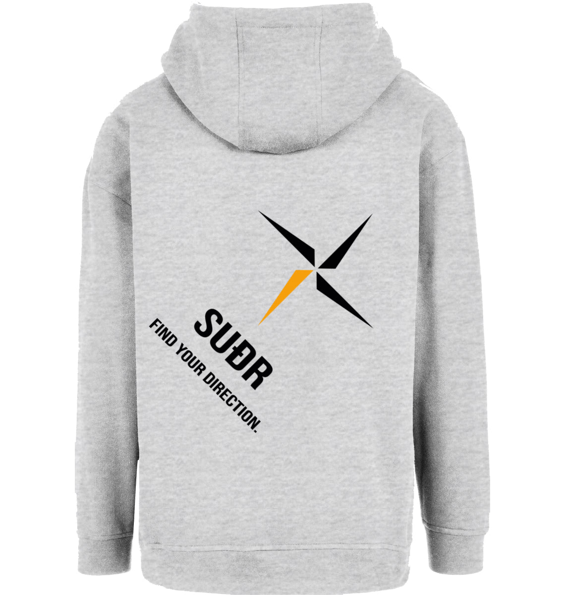 SUÐR FIND Oversized Hoodie