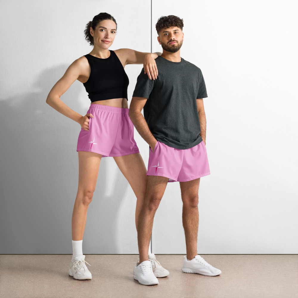 All-Over Print Unisex Athletic Shorts SUÐR Clothing