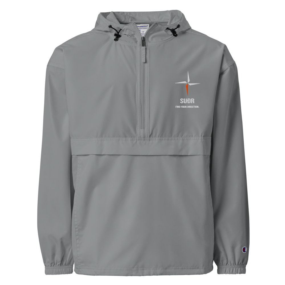 Unisex Champion Packable Anorak | CO200 SUÐR Clothing