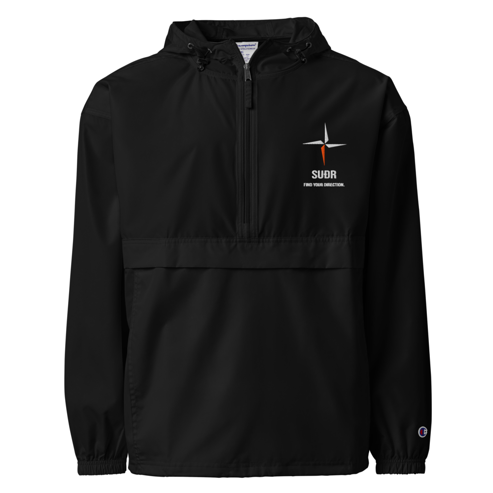 Unisex Champion Packable Anorak | CO200 SUÐR Clothing