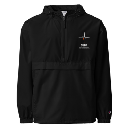 Unisex Champion Packable Anorak | CO200 SUÐR Clothing