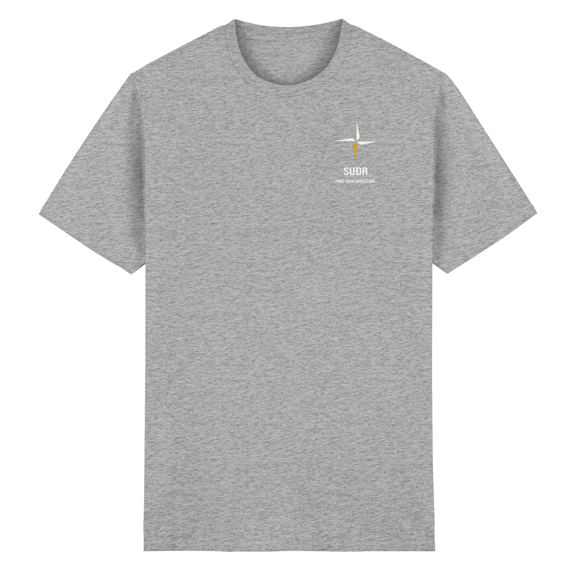 Sudr26 Slot 1 - Heavy Cotton T-Shirt SUÐR Clothing