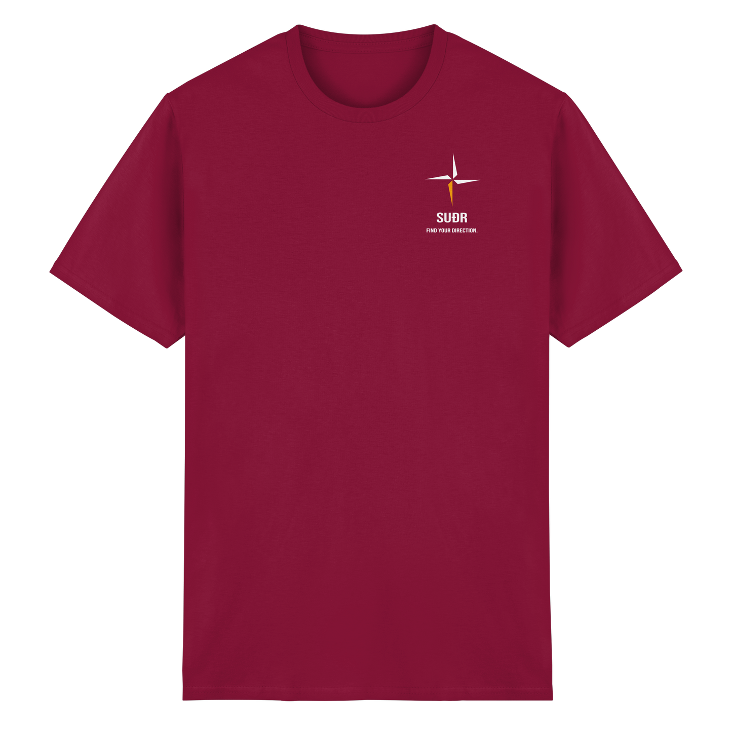 Sudr26 Slot 1 - Heavy Cotton T-Shirt SUÐR Clothing