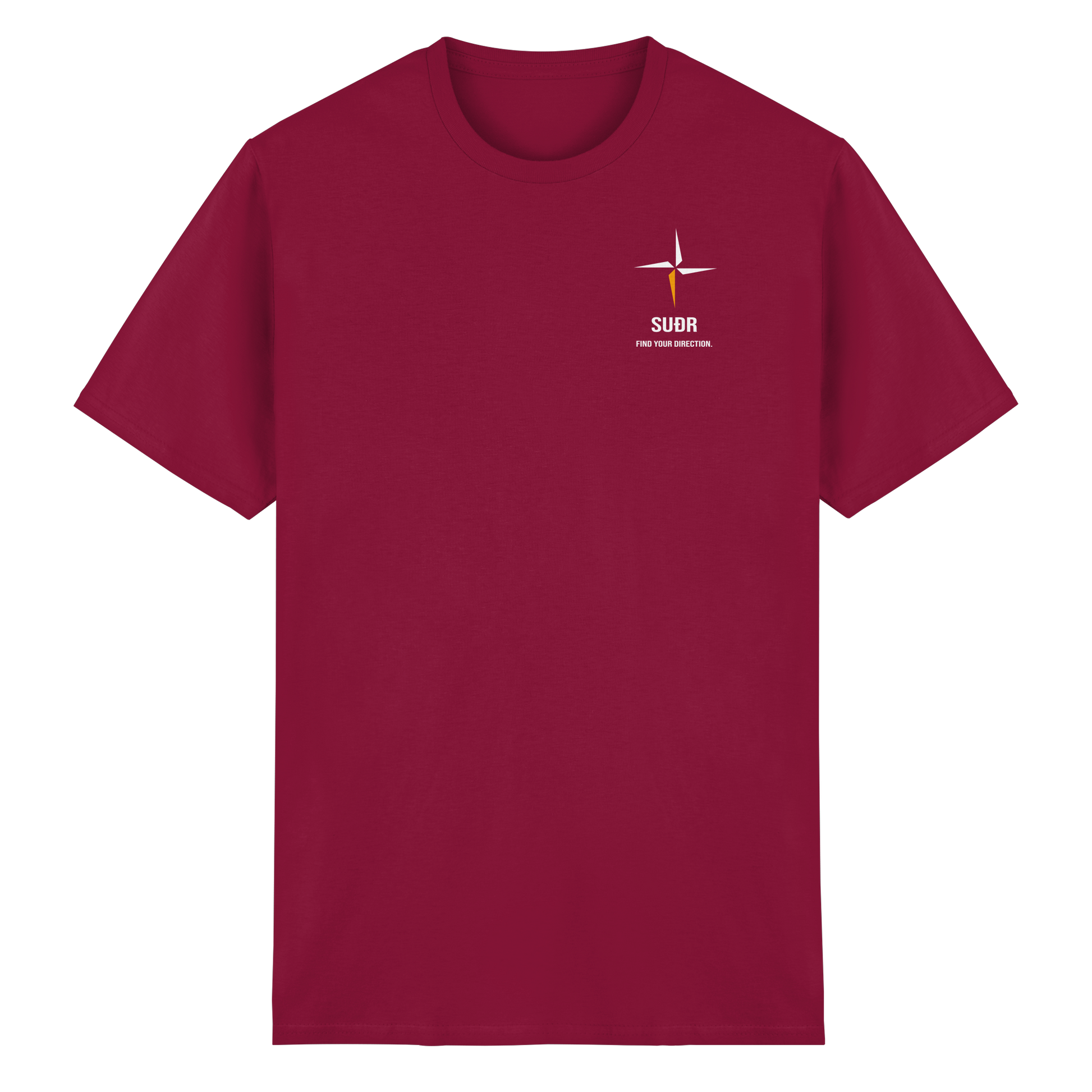 Sudr26 Slot 1 - Heavy Cotton T-Shirt SUÐR Clothing