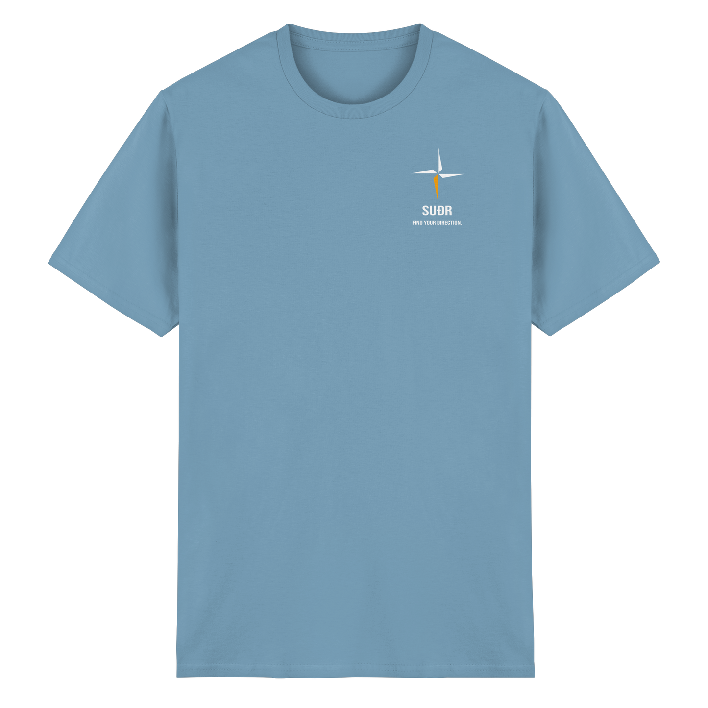 Sudr26 Slot 1 - Heavy Cotton T-Shirt SUÐR Clothing