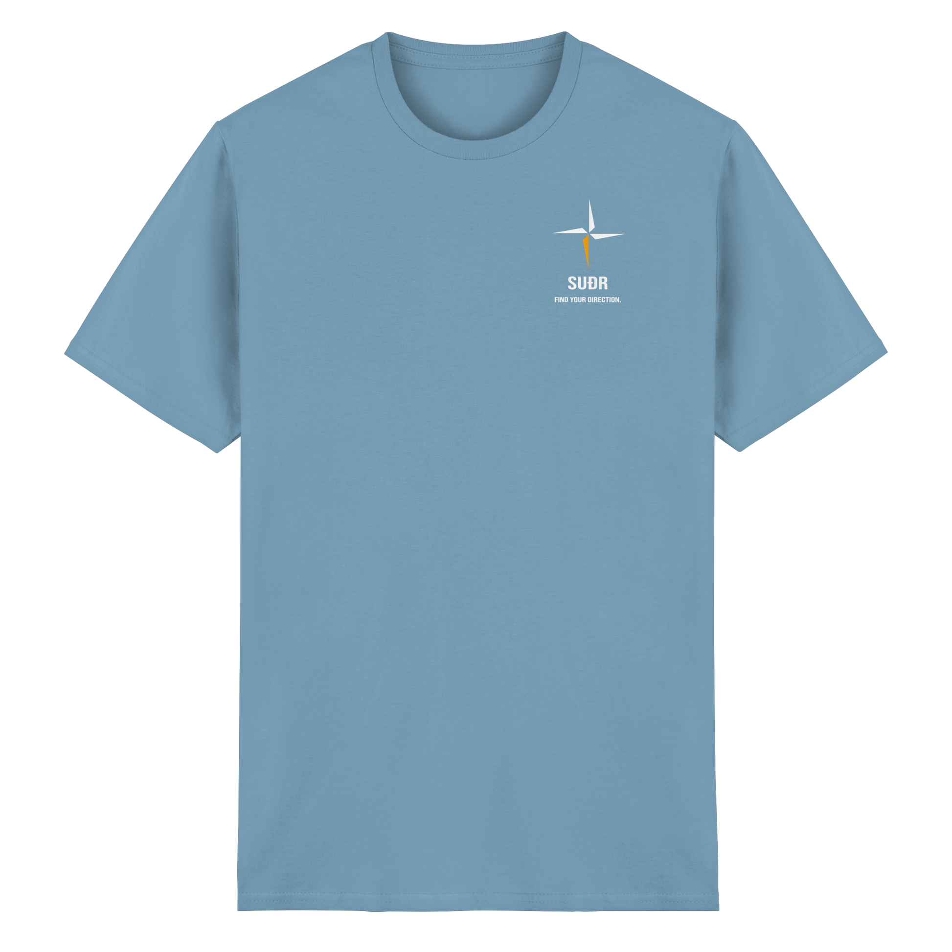 Sudr26 Slot 1 - Heavy Cotton T-Shirt SUÐR Clothing
