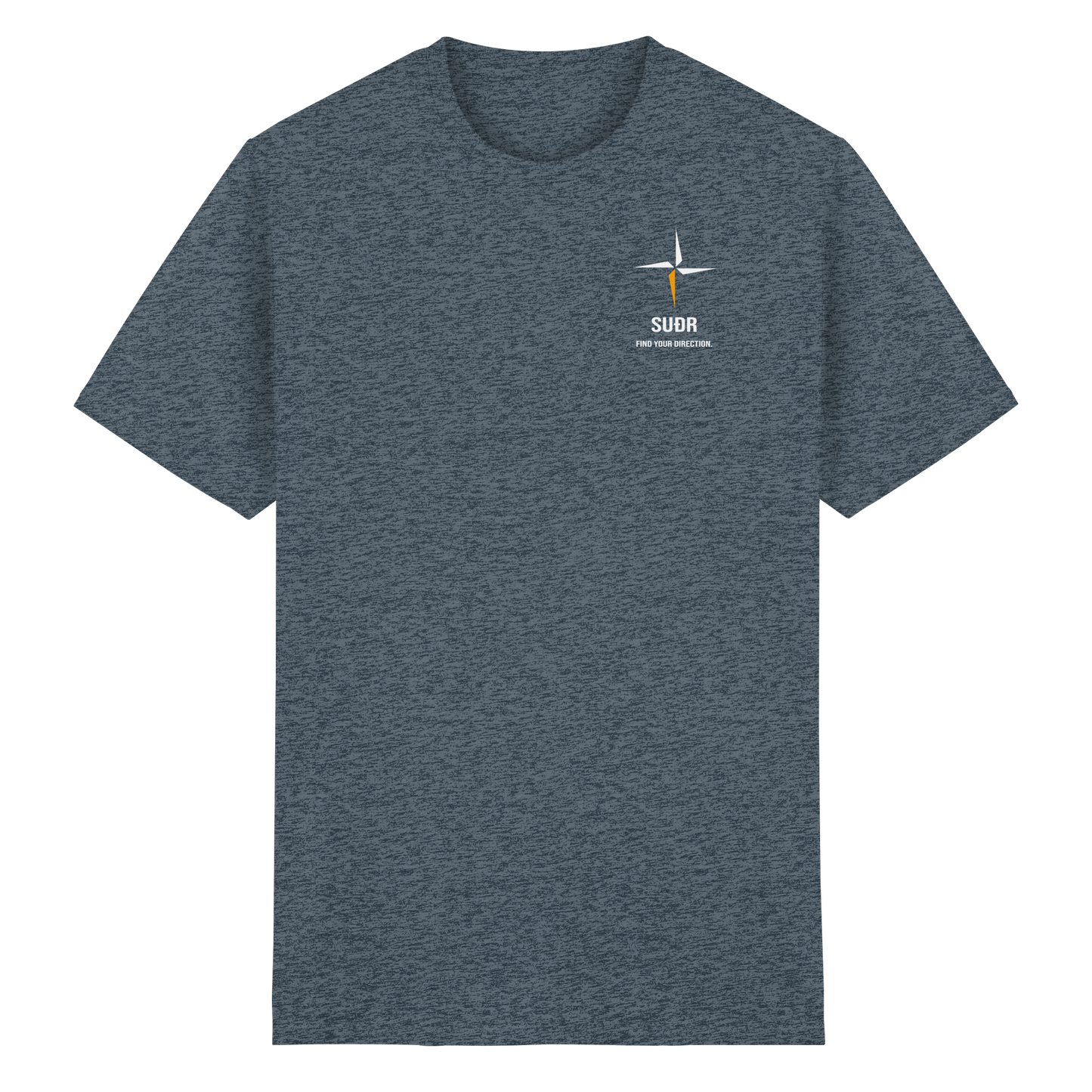 Sudr26 Slot 1 - Heavy Cotton T-Shirt SUÐR Clothing