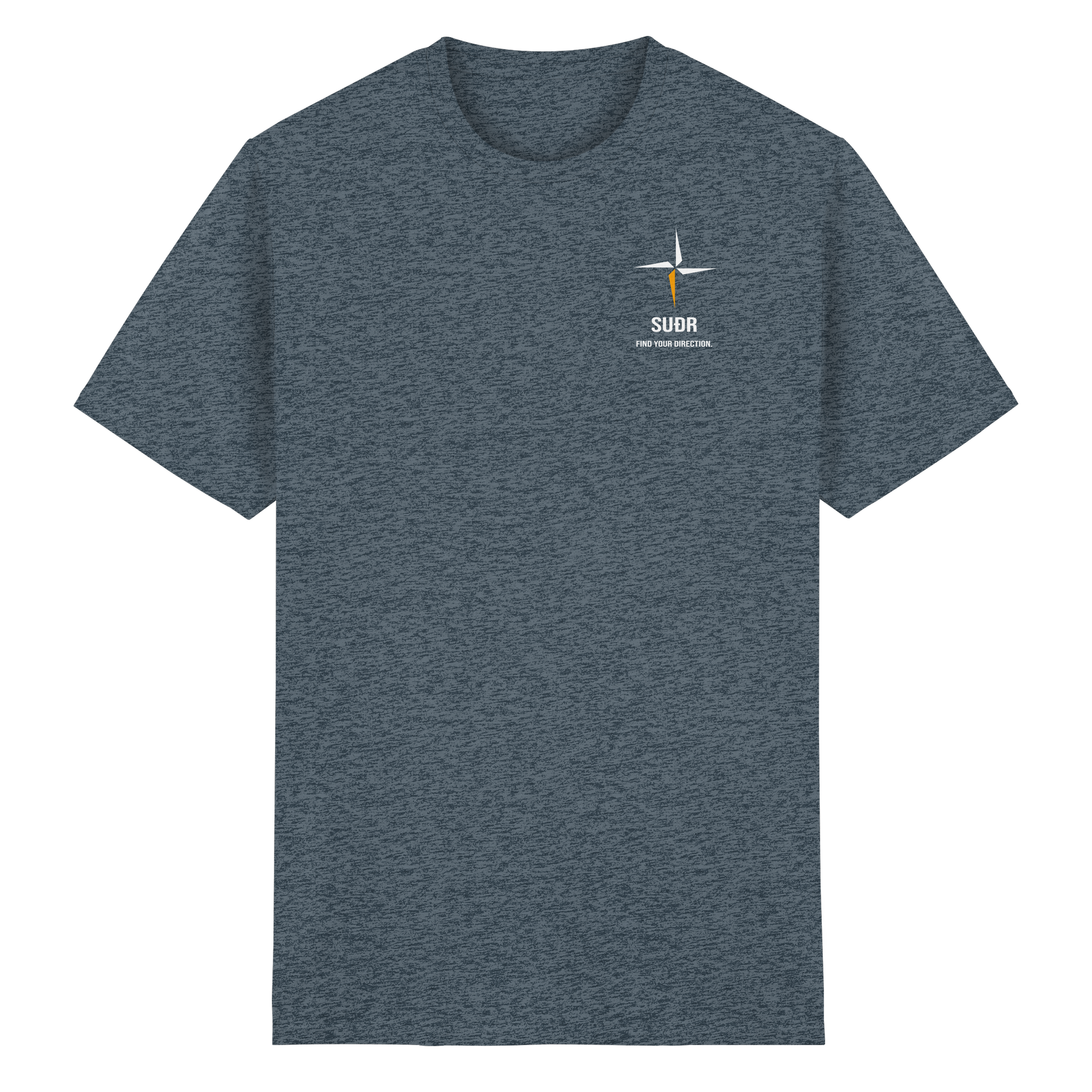Sudr26 Slot 1 - Heavy Cotton T-Shirt SUÐR Clothing