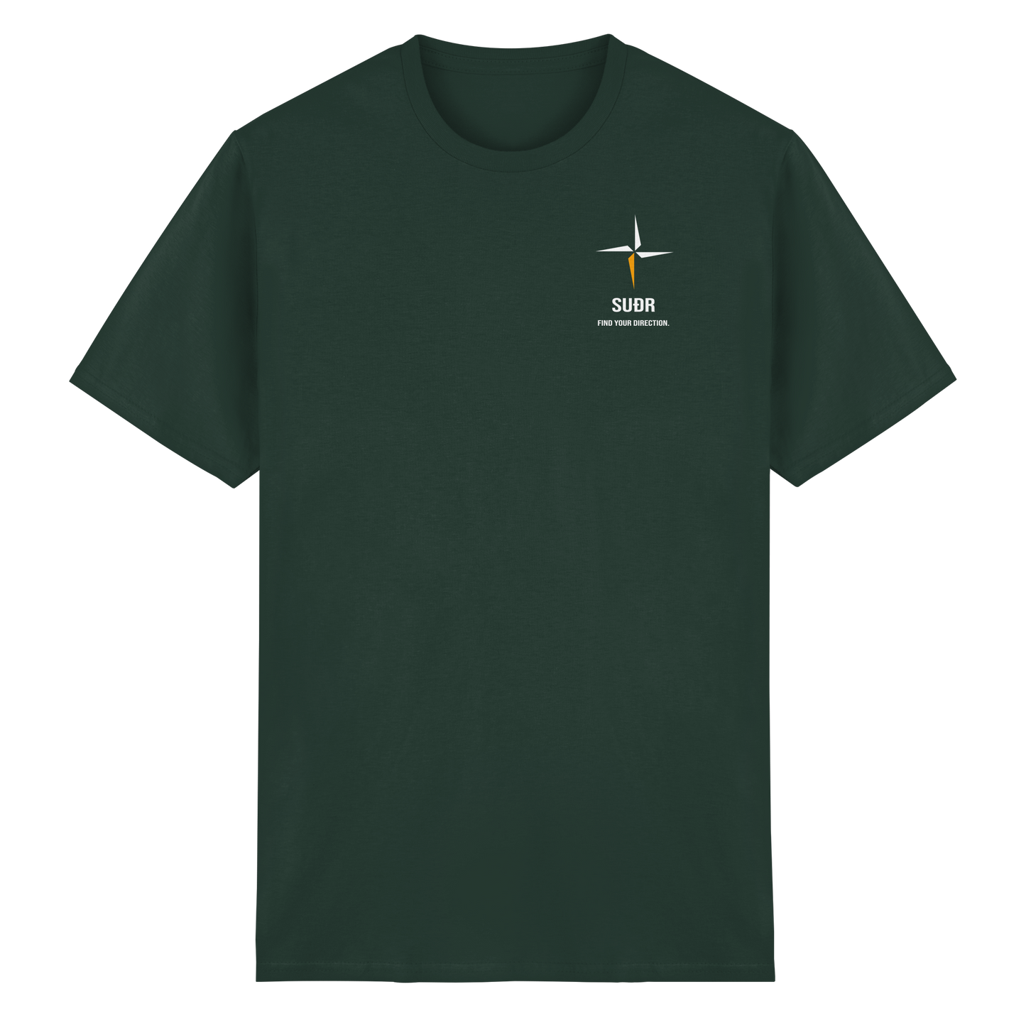 Sudr26 Slot 1 - Heavy Cotton T-Shirt SUÐR Clothing