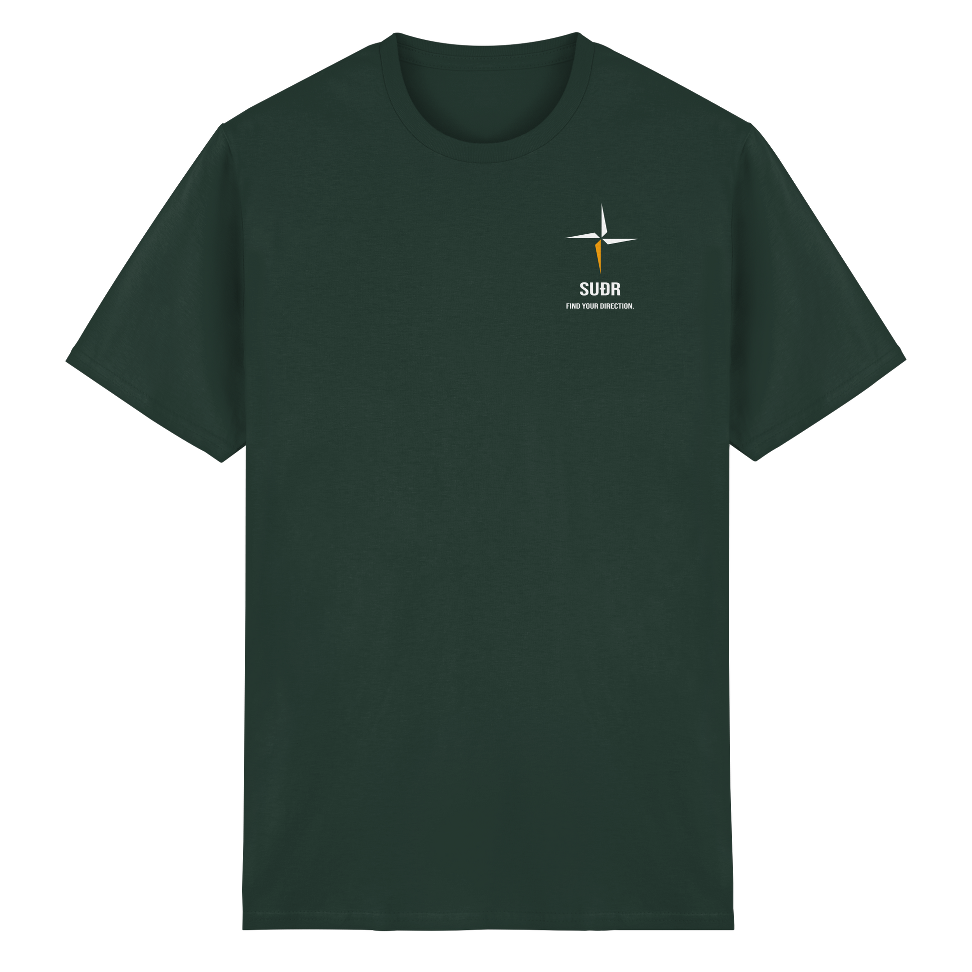 Sudr26 Slot 1 - Heavy Cotton T-Shirt SUÐR Clothing