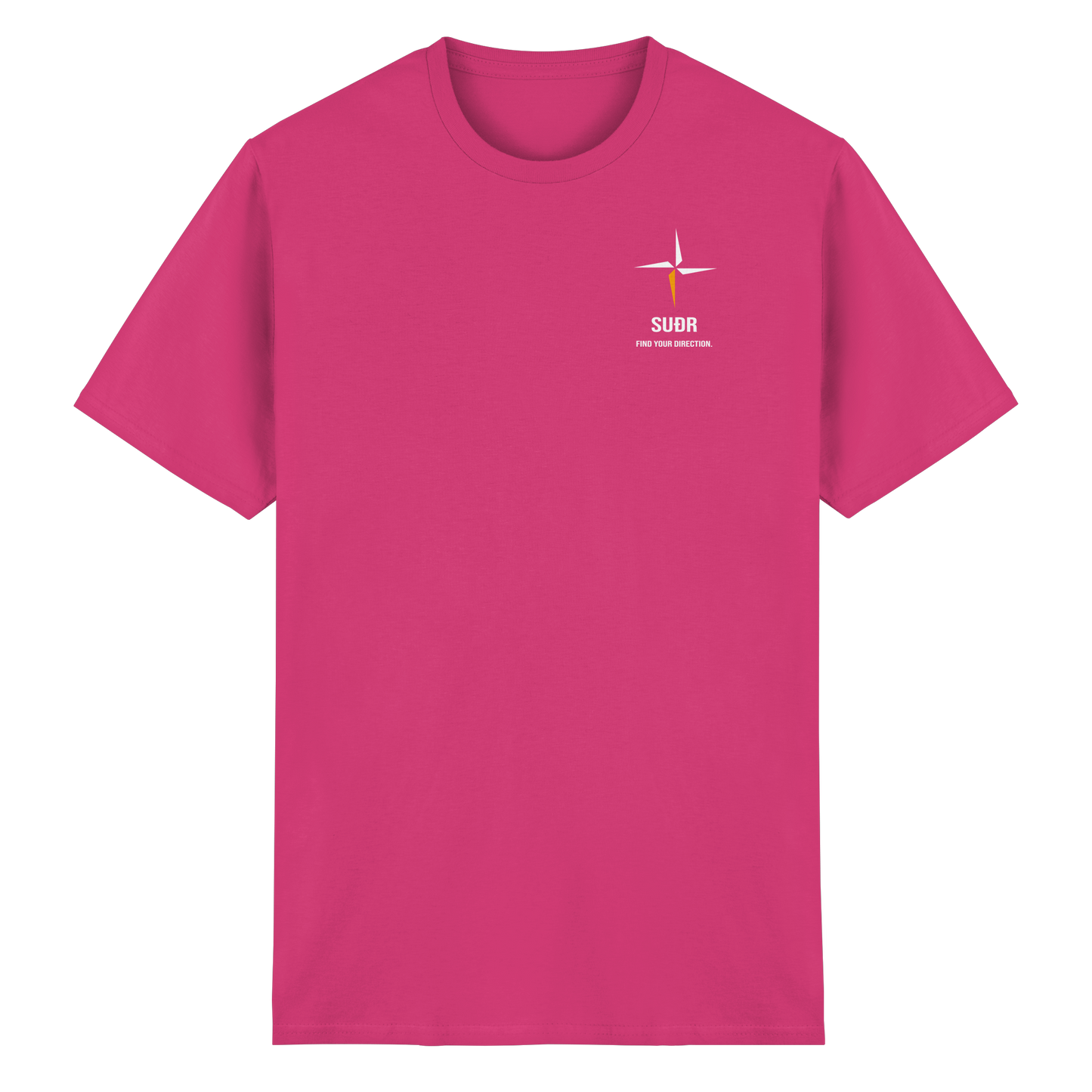 Sudr26 Slot 1 - Heavy Cotton T-Shirt SUÐR Clothing