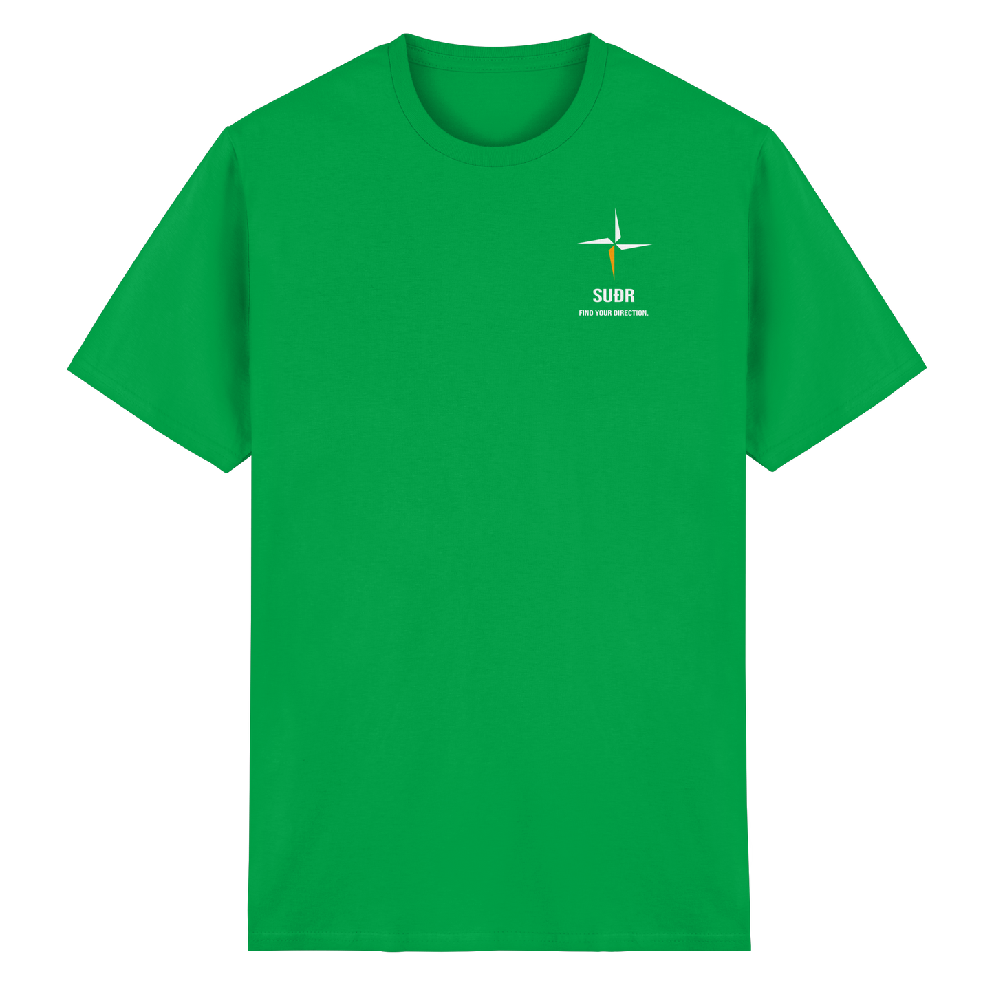 Sudr26 Slot 1 - Heavy Cotton T-Shirt SUÐR Clothing
