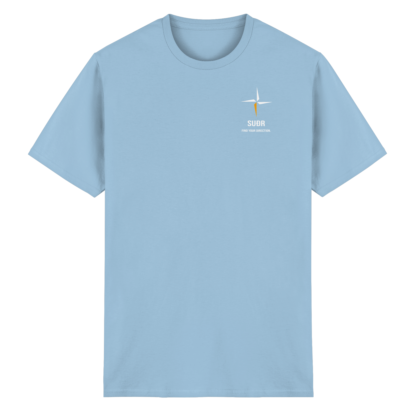 Sudr26 Slot 1 - Heavy Cotton T-Shirt SUÐR Clothing