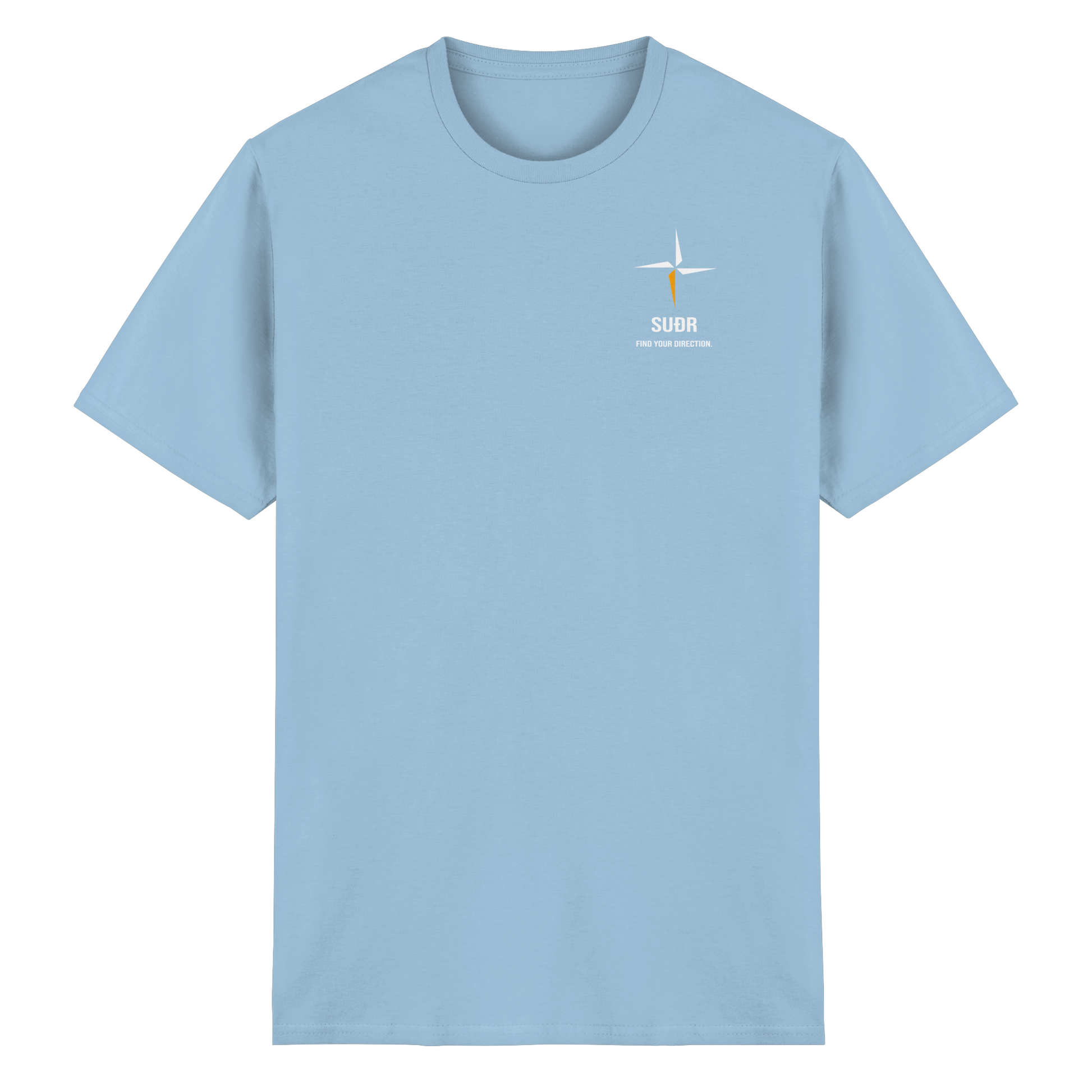 Sudr26 Slot 1 - Heavy Cotton T-Shirt SUÐR Clothing