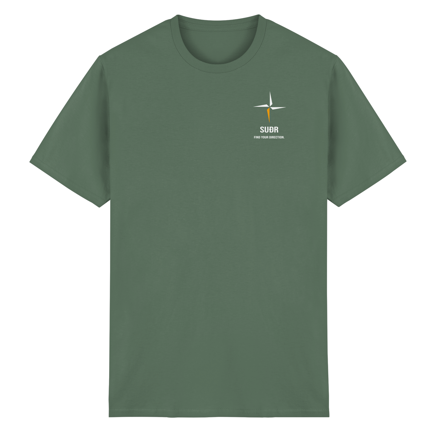 Sudr26 Slot 1 - Heavy Cotton T-Shirt SUÐR Clothing